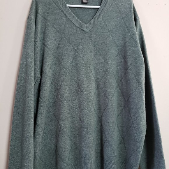 DOCKERS MEN'S PULL OVER CASUAL SWEATER SIZE XL - Picture 7 of 11